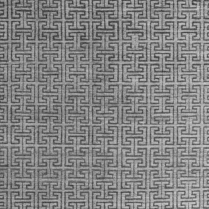 Abstract Gray Modern Rug, abs4881gry