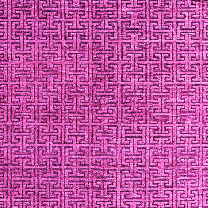 Machine Washable Abstract Pink Modern Rug, wshabs4881pnk