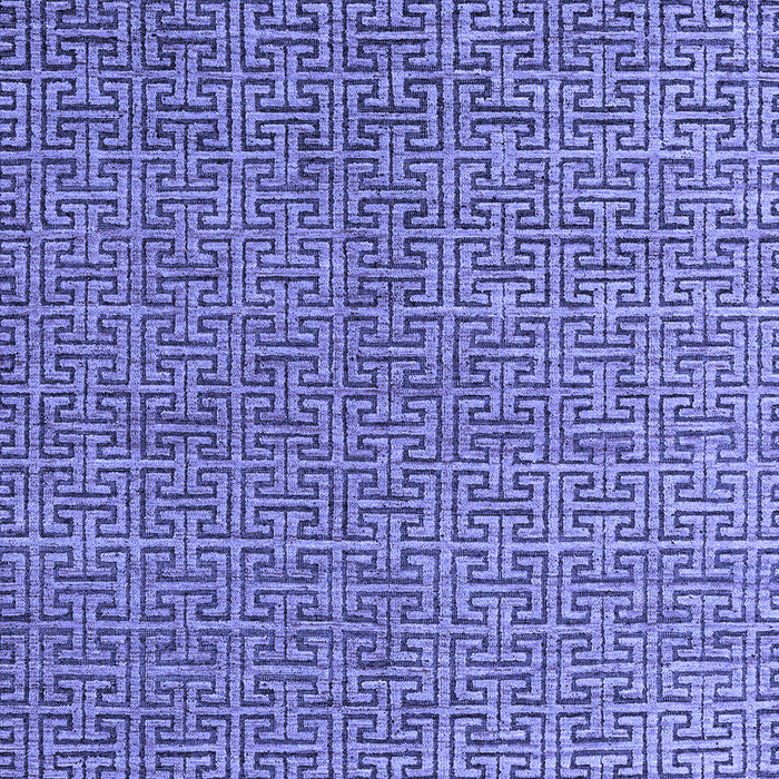 Machine Washable Abstract Blue Modern Rug, wshabs4881blu