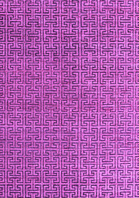 Abstract Purple Modern Rug, abs4881pur