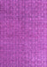 Abstract Purple Modern Rug, abs4881pur