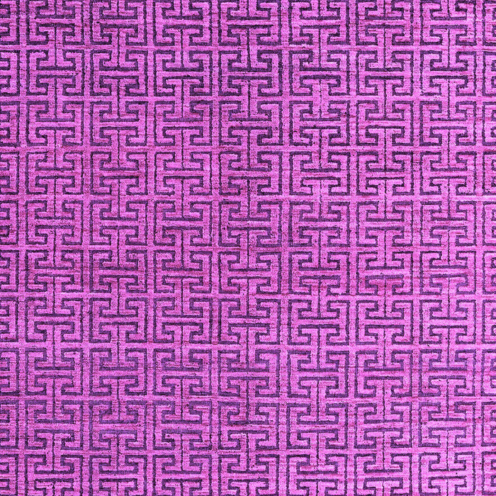 Machine Washable Abstract Purple Modern Area Rugs, wshabs4881pur