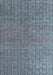 Machine Washable Abstract Light Blue Modern Rug, wshabs4881lblu