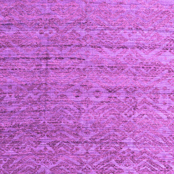 Machine Washable Abstract Purple Modern Area Rugs, wshabs4882pur