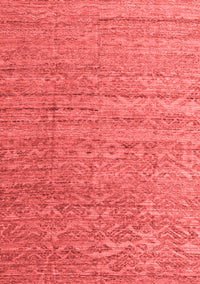 Abstract Red Modern Rug, abs4882red