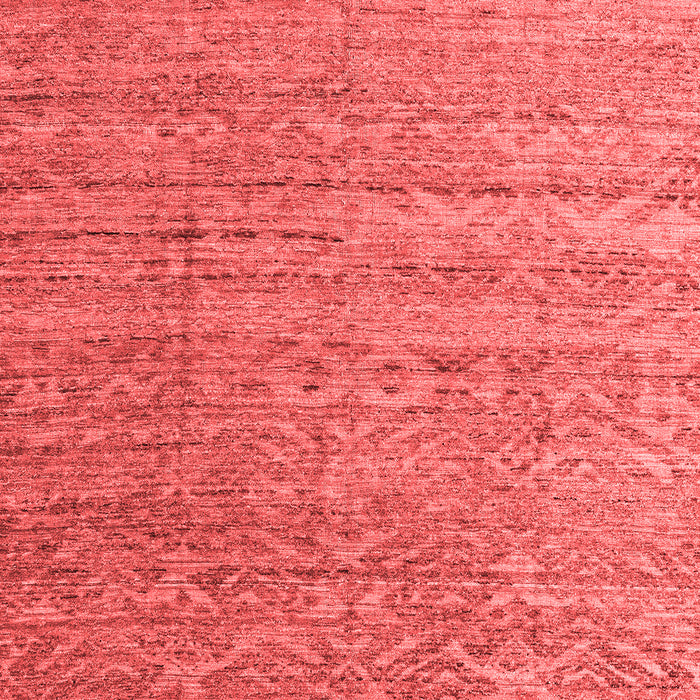 Abstract Red Modern Area Rugs