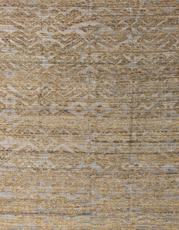 Abstract Brown Modern Rug, abs4882
