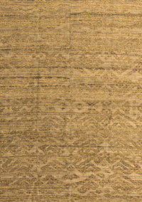 Abstract Brown Modern Rug, abs4882brn