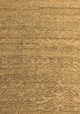 Abstract Brown Modern Rug, abs4882brn
