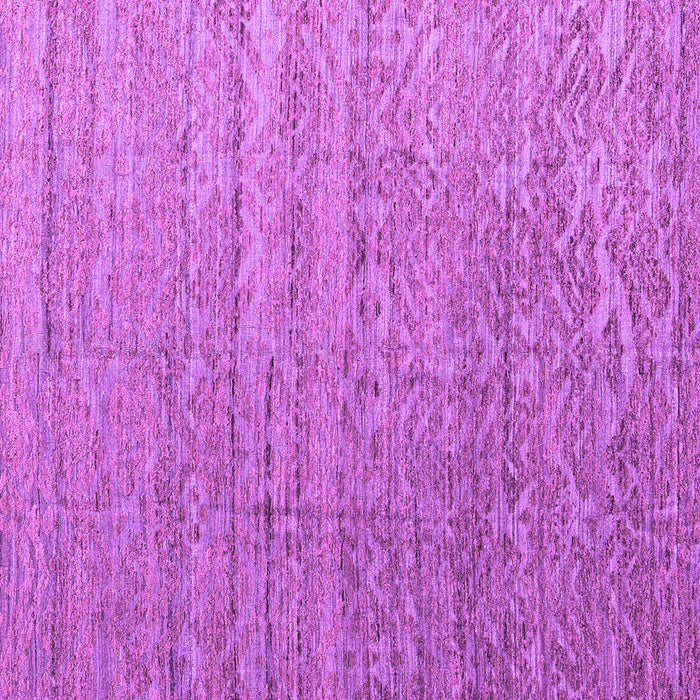 Square Abstract Purple Modern Rug, abs4882pur