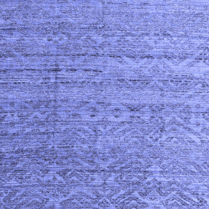 Machine Washable Abstract Blue Modern Rug, wshabs4882blu