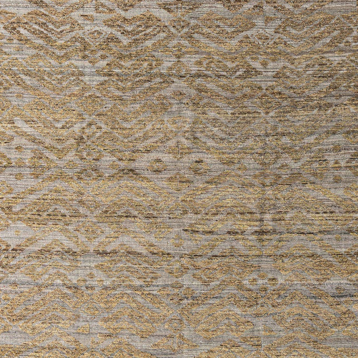 Machine Washable Abstract Brown Sugar Brown Rug, wshabs4882