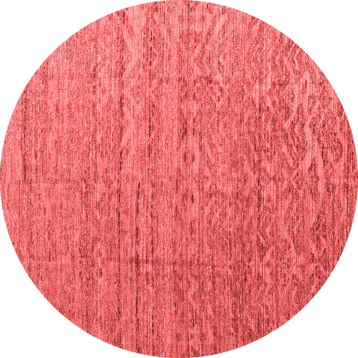 Machine Washable Abstract Red Modern Rug, wshabs4882red