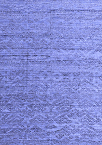 Abstract Blue Modern Rug, abs4882blu