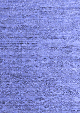 Abstract Blue Modern Rug, abs4882blu