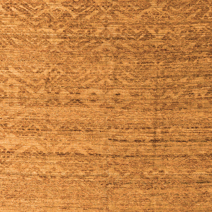 Machine Washable Abstract Orange Modern Area Rugs, wshabs4882org