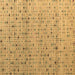 Square Abstract Brown Modern Rug, abs4883brn