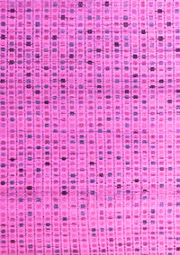 Abstract Pink Modern Rug, abs4883pnk