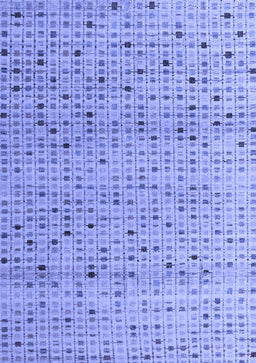 Abstract Blue Modern Rug, abs4883blu