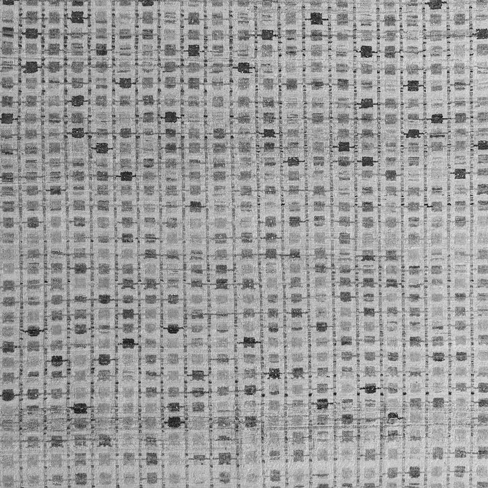 Machine Washable Abstract Gray Modern Rug, wshabs4883gry