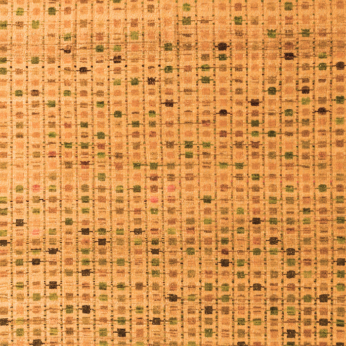 Abstract Orange Modern Rug, abs4883org