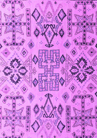 Abstract Purple Modern Rug, abs4884pur