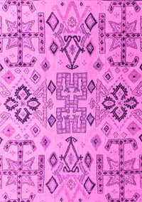 Abstract Pink Modern Rug, abs4884pnk