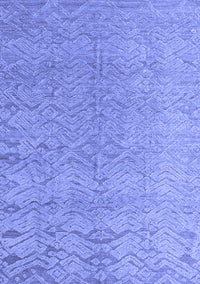 Abstract Blue Modern Rug, abs4885blu