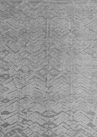 Abstract Gray Modern Rug, abs4885gry