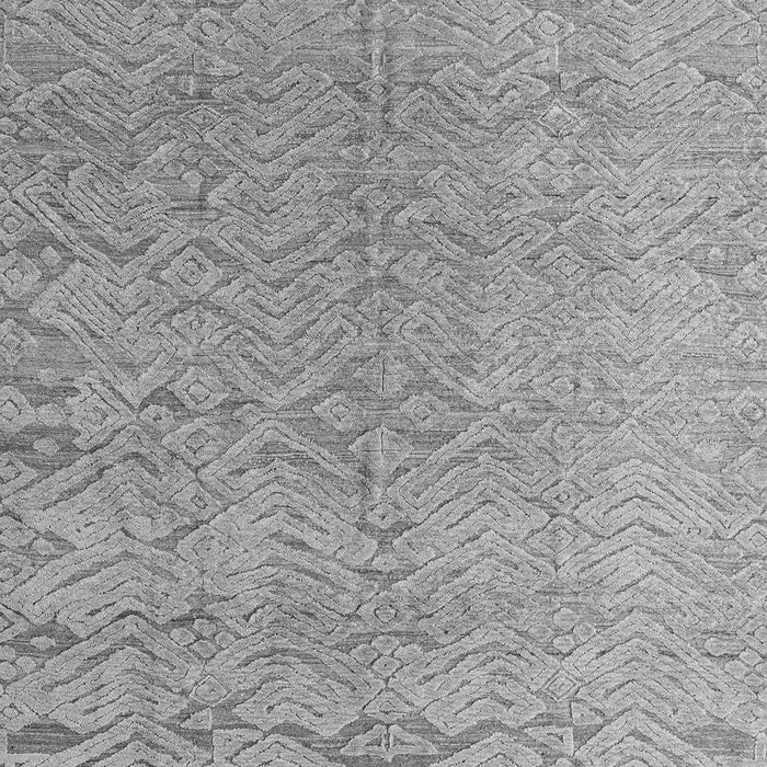 Abstract Gray Modern Rug, abs4885gry