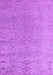 Machine Washable Abstract Purple Modern Area Rugs, wshabs4885pur