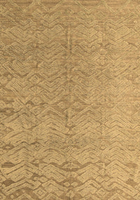 Abstract Brown Modern Rug, abs4885brn