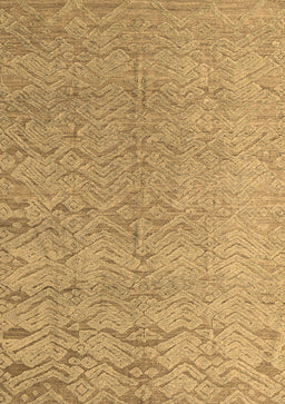 Abstract Brown Modern Rug, abs4885brn