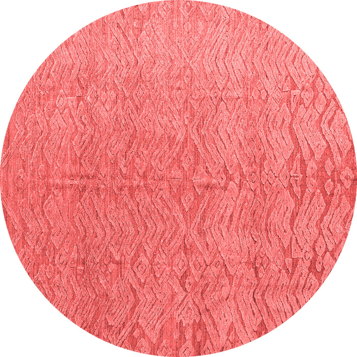 Machine Washable Abstract Red Modern Rug, wshabs4885red