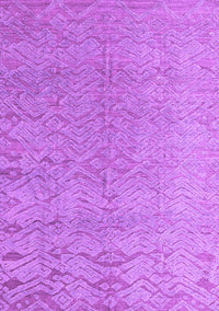 Abstract Purple Modern Rug, abs4885pur