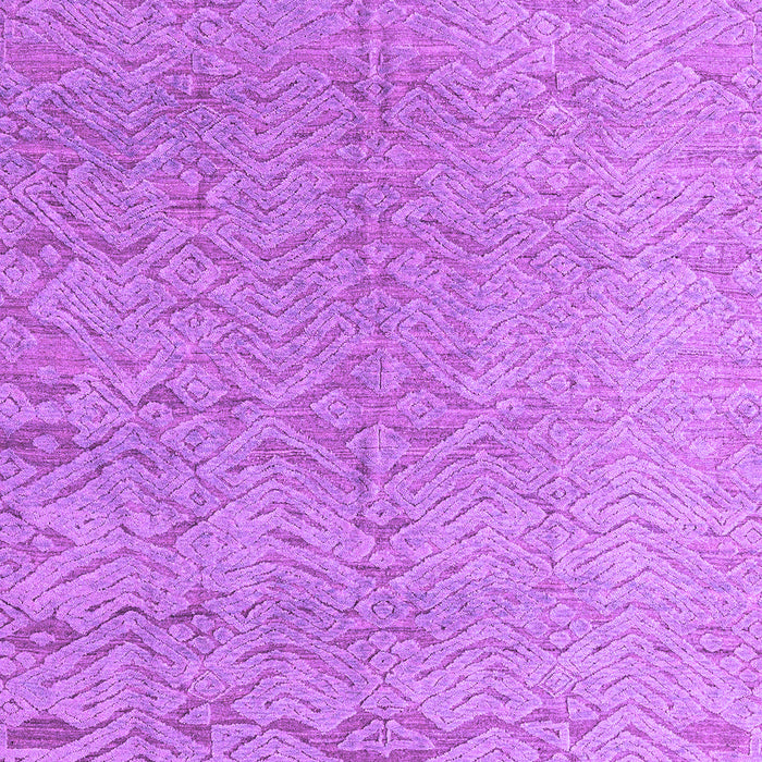Abstract Purple Modern Rug, abs4885pur