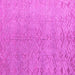 Square Abstract Pink Modern Rug, abs4885pnk