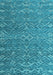 Machine Washable Abstract Light Blue Modern Rug, wshabs4886lblu