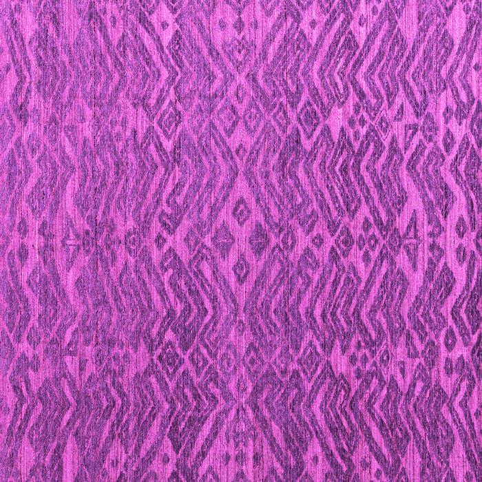 Square Machine Washable Abstract Pink Modern Rug, wshabs4886pnk