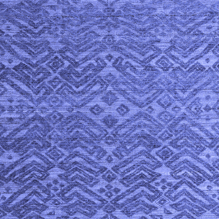 Abstract Blue Modern Rug, abs4886blu