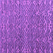 Square Abstract Purple Modern Rug, abs4886pur