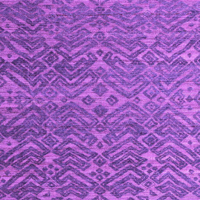 Machine Washable Abstract Purple Modern Area Rugs, wshabs4886pur