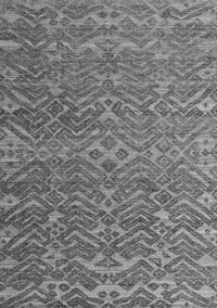 Abstract Gray Modern Rug, abs4886gry