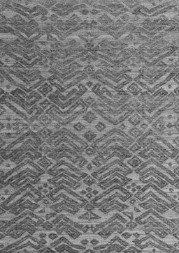 Abstract Gray Modern Rug, abs4886gry