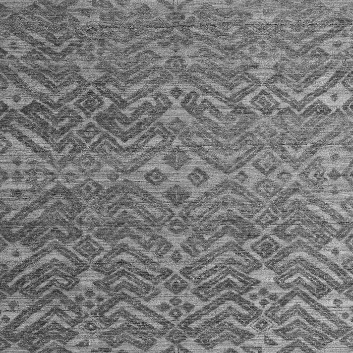 Abstract Gray Modern Rug, abs4886gry