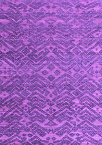 Abstract Purple Modern Rug, abs4886pur