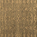 Square Abstract Brown Modern Rug, abs4886brn