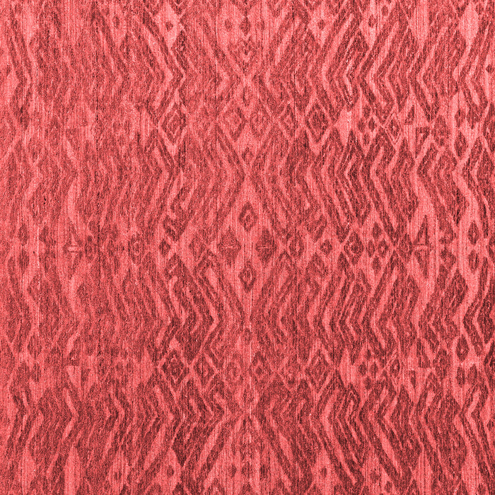 Abstract Red Modern Rug, abs4886red