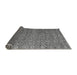 Sideview of Abstract Gray Modern Rug, abs4886gry