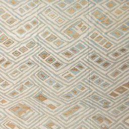 Square Abstract Camel Brown Modern Rug, abs4887